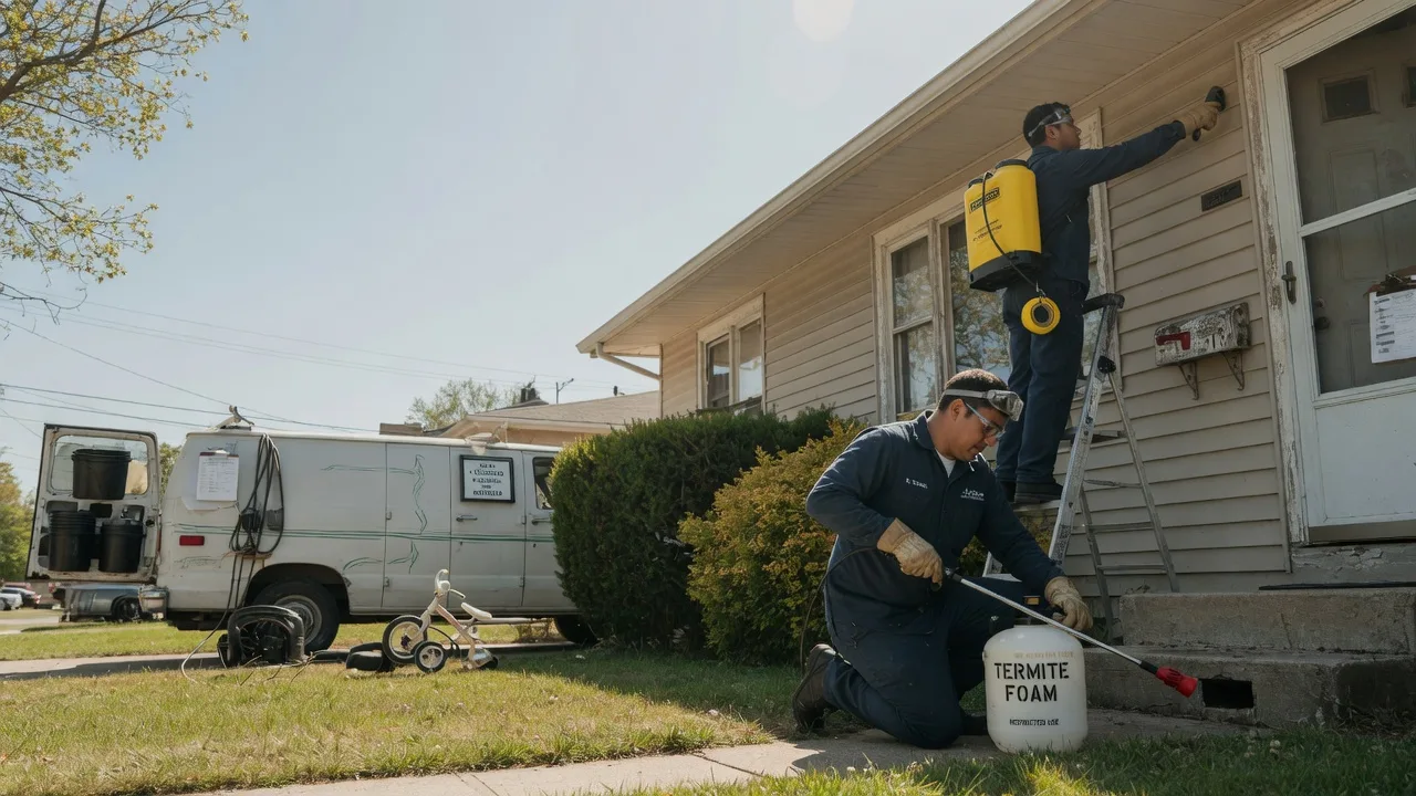 Pest Control in Lexington, AL near me